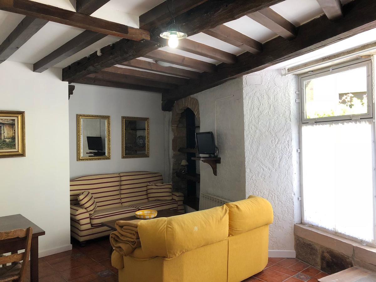 Posada La Casona De Ucieda Kültér fotó